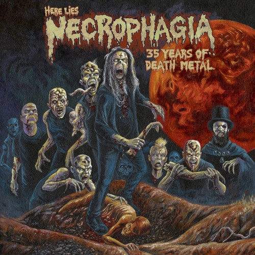 Here Lies Necrophagia: 35 Years of Death Metal封面