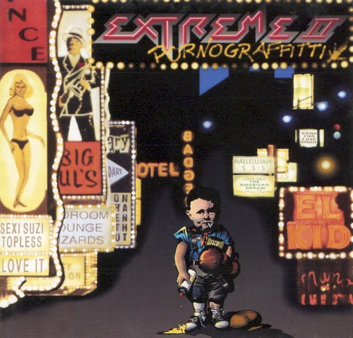 Extreme II: Pornograffitti (A Funked Up Fairy Tale)封面