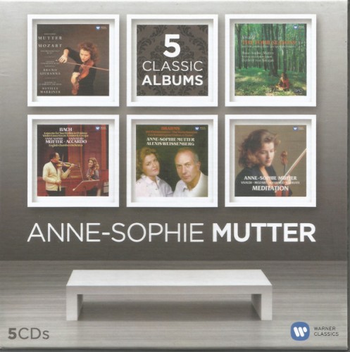 5 Classic Albums封面