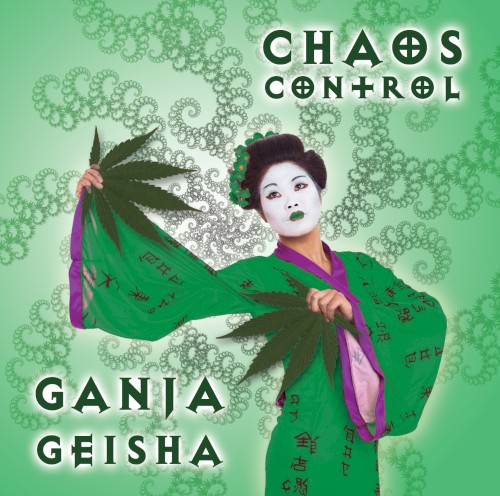 Ganja Geisha封面