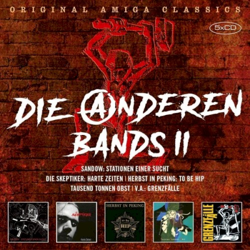 Die Anderen Bands II封面