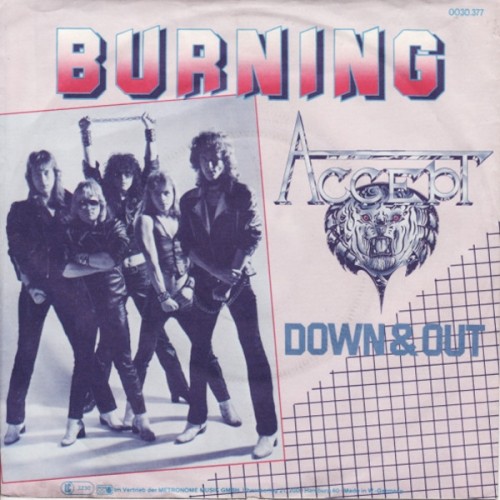 Burning封面