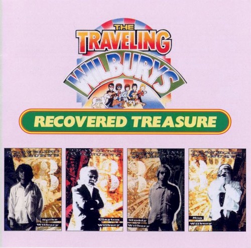 Recovered Treasures封面