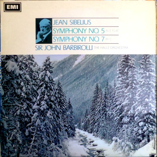 Symphony no. 5 & no. 7封面