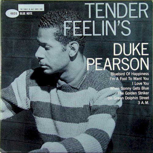 Tender Feelin’s封面