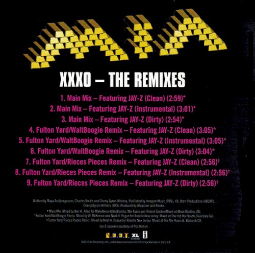 XXXO封面