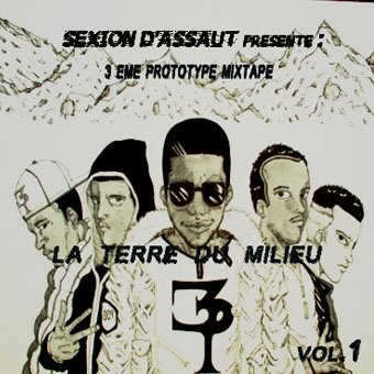La Terre du milieu封面