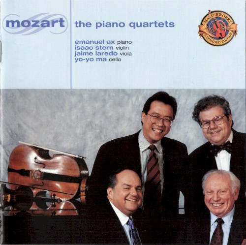 The Piano Quartets封面