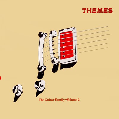 The Guitar Family, Volume 2封面