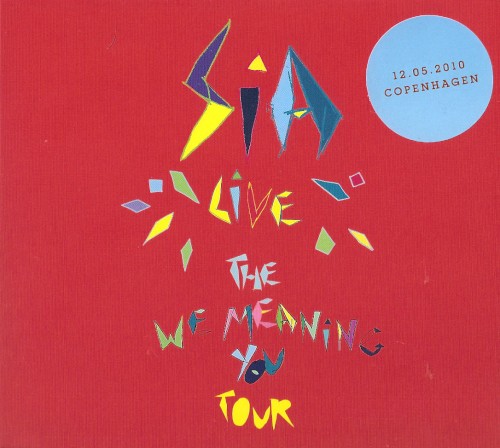 Live: The We Meaning You Tour封面