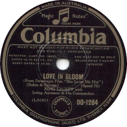 Love in Bloom / Give Me a Heart to Sing To封面