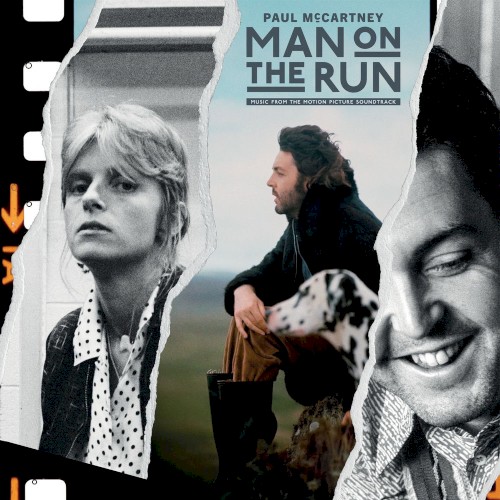 Man on the Run: Music From the Motion Picture Soundtrack封面
