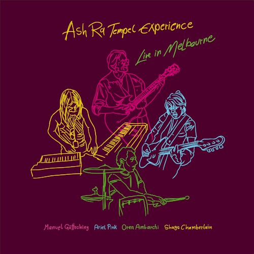 Ash Ra Tempel Experience (Live in Melbourne) [Mixed Tracks]封面