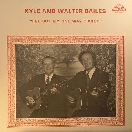 "I've Got My One Way Ticket"封面