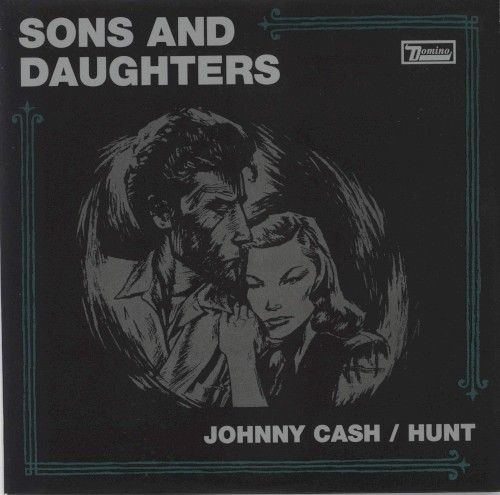 Johnny Cash / Hunt封面
