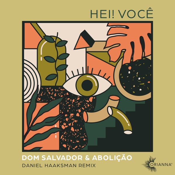 Hei! Você (Daniel Haaksman Remix)封面