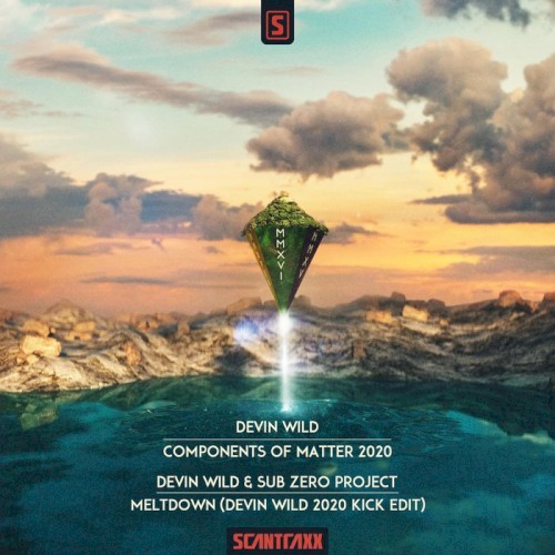 Components of Matter 2020 / Meltdown (Devin Wild 2020 Kick edit)封面
