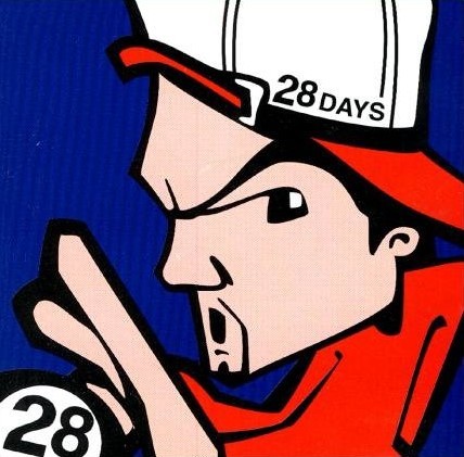 28 Days封面