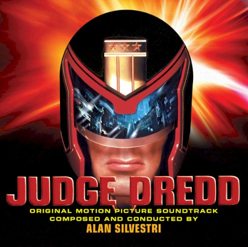 Judge Dredd封面