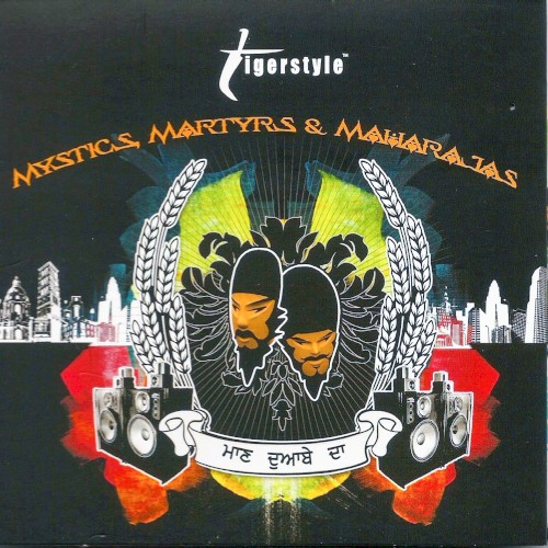 Mystics Martyrs & Maharajas封面