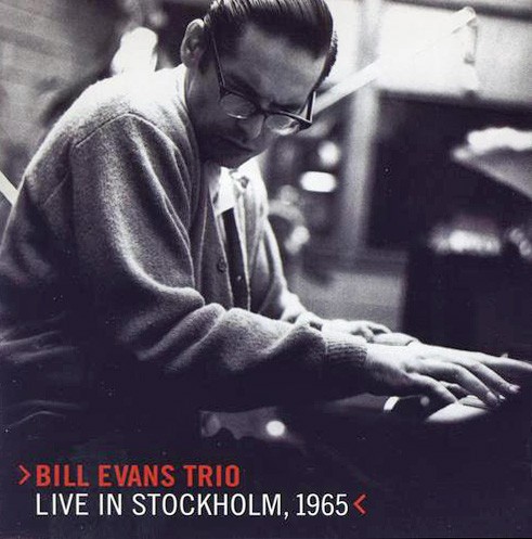 Live in Stockholm, 1965封面