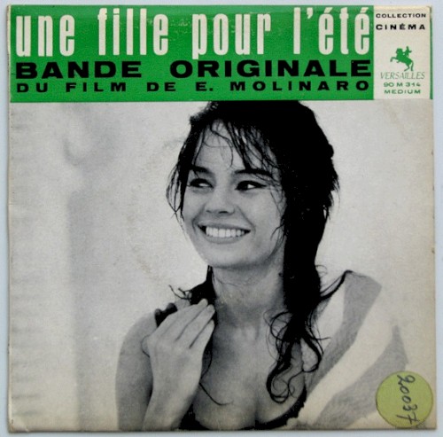 Une fille pour l'été封面