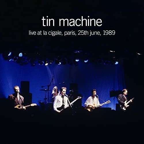 Live at La Cigale, Paris 1989封面