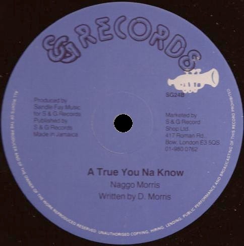 Going Places / A True You Na Know封面