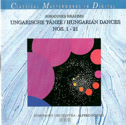 Ungarische Tänze = Hungarian Dances Nos. 1 - 21封面
