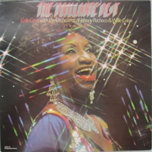 The 'brillante' Best of Celia Cruz封面
