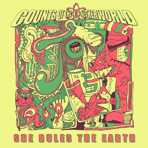 She Rules the Earth封面