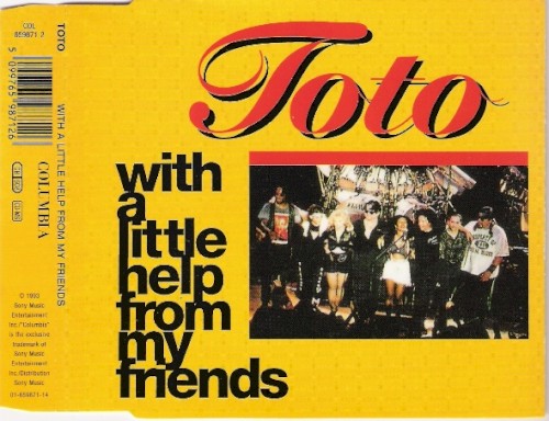 With a Little Help From My Friends封面