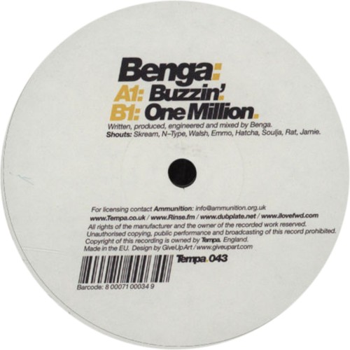 Buzzin’ / One Million封面