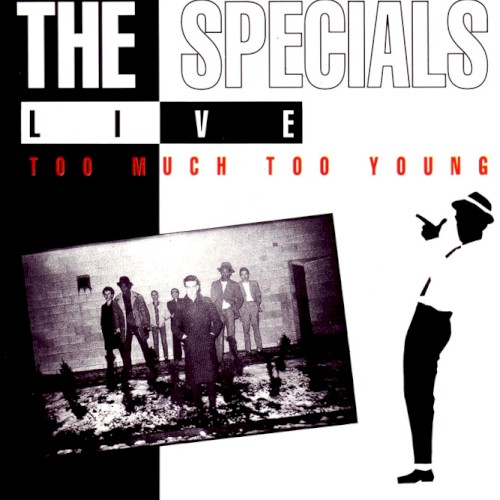 Live: Too Much Too Young封面