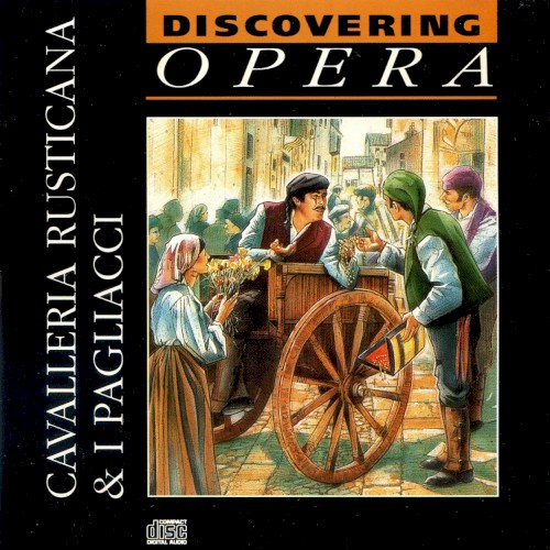 Mascagni: Cavalleria rusticana / Leoncavallo: I Pagliacci封面