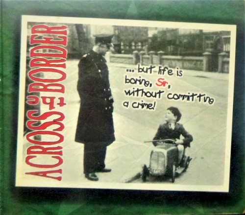 …But Life Is Boring, Sir, Without Commiting a Crime!封面