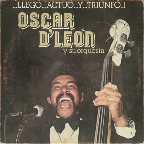 ... Llegó... actuó... y... triunfó...!封面