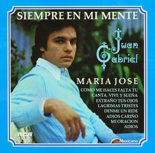 Siempre en mi mente封面