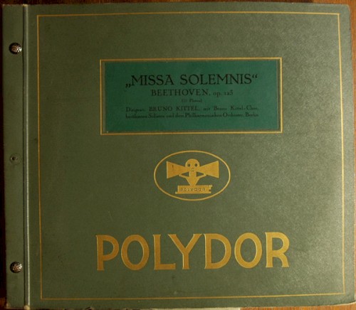 Missa solemnis, op. 123封面