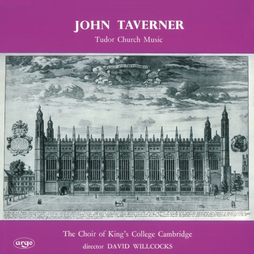 Taverner: Tudor Church Music; Croft: Burial Service封面