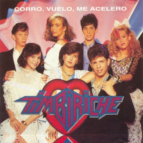 Timbiriche - VI封面