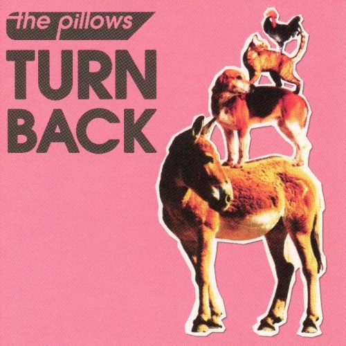 TURN BACK封面