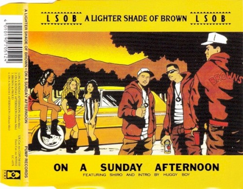 On a Sunday Afternoon封面