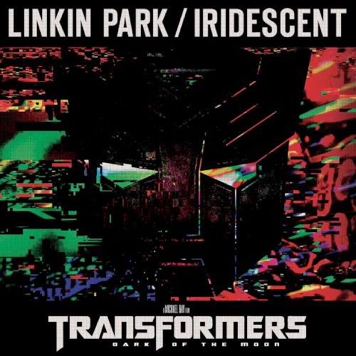 Iridescent封面