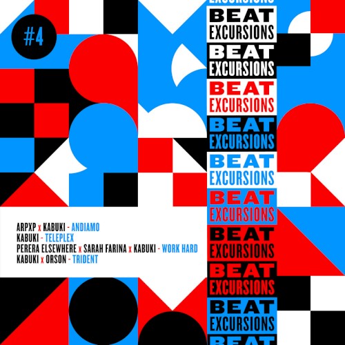 Beat Excursions #4封面