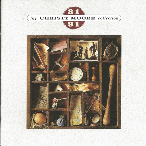 The Christy Moore Collection 81-91封面