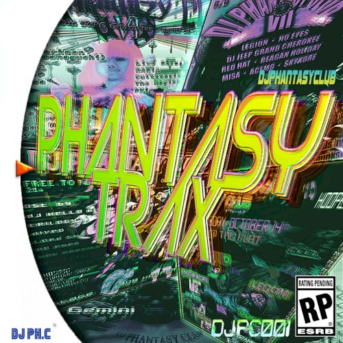 Phantasy Trax™封面