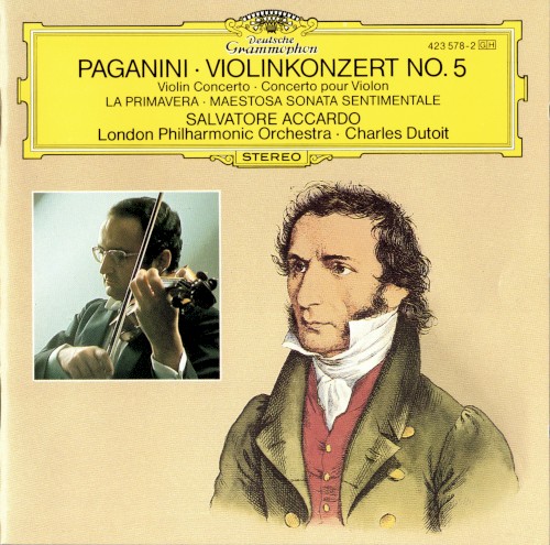Violinkonzert No. 5 / La primavera / Maestosa sonata sentimentale封面