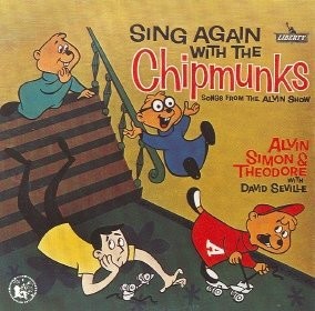 Sing Again With The Chipmunks封面