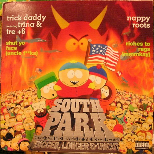 Shut Your Face (Unclef*cka) / Riches To Rags (MMMKay)封面